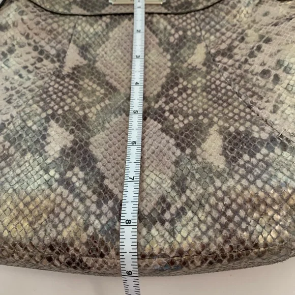 NEW Coach Python Print Maggie Hobo - Picture 5 of 8